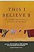 This I Believe II: The Pers...