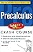 Easy Outline of Precalculus by Safier, Fred 1st edition (2002) Paperback