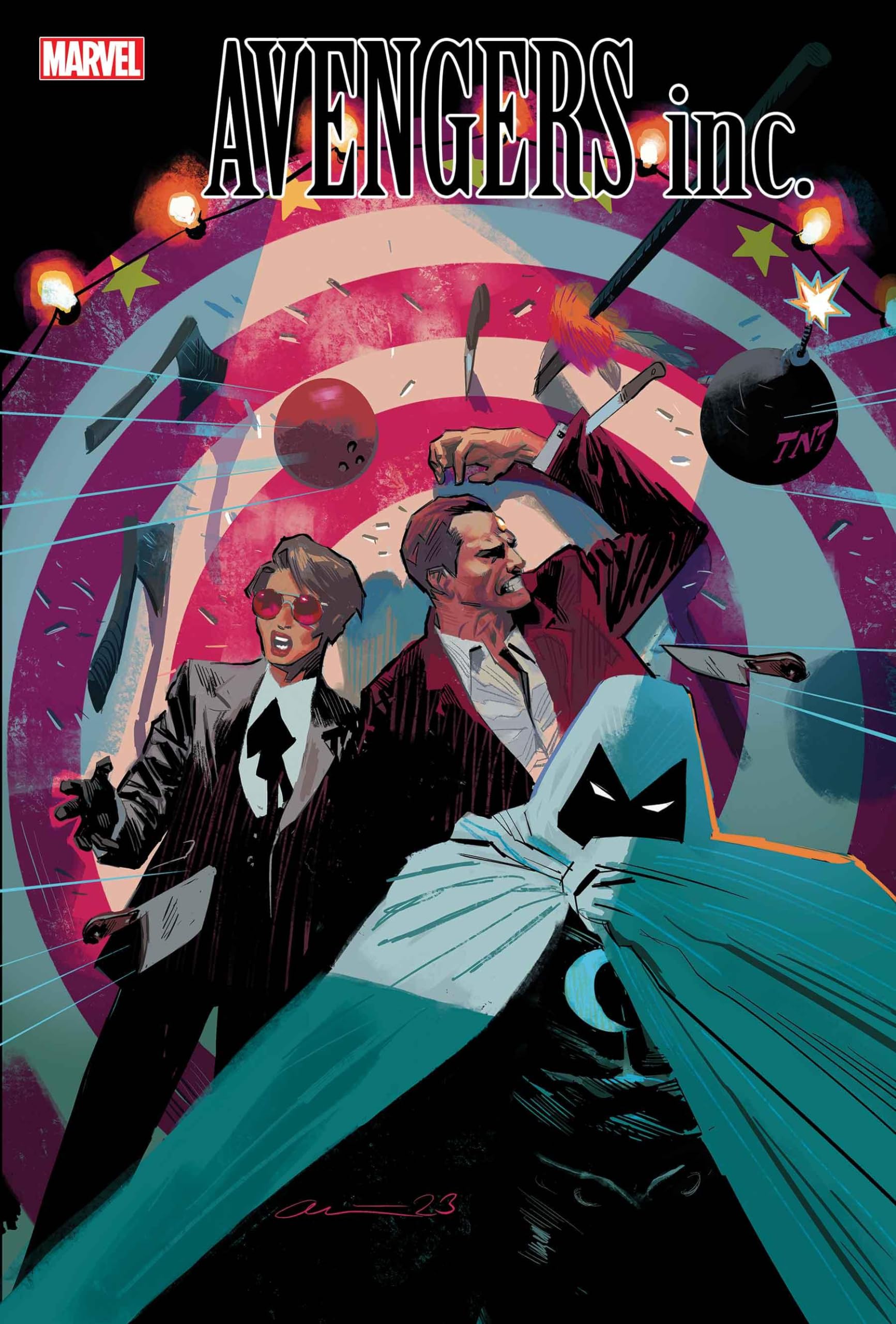 Avengers Inc. (2023-2024) #4 (of 5)