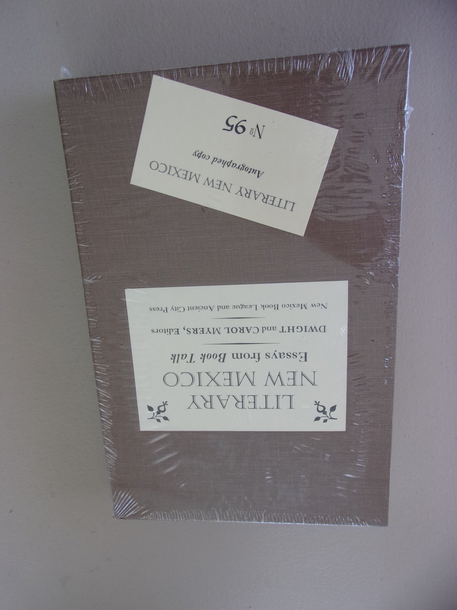 In Celebration of the Book: Literary New Mexico (Hardcover)