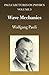 Pauli Lectures on Physics, Vol. 5: Wave Mechanics by Wolfgang Pauli (2000) Paperback