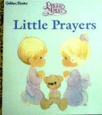 Precious Moments Little Prayers -- Golden Books Board Book (Board Book)