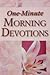 One-minute Morning Devotions