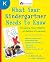What Your Kindergartner Needs to Know by E.D. Hirsch Jr.
