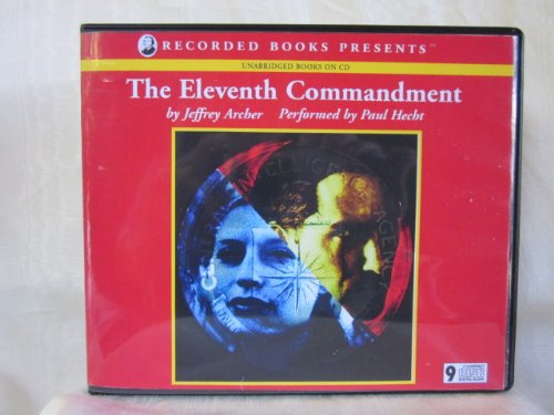 The Eleventh Commandment by Jeffrey Archer Unabridged CD Audiobook