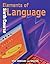 Elements of Language: Sixth Course by Lee Odell(March 3, 2000) Hardcover
