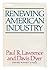 Renewing American Industry