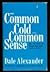 The common cold and common sense; by Dan Dale Alexander