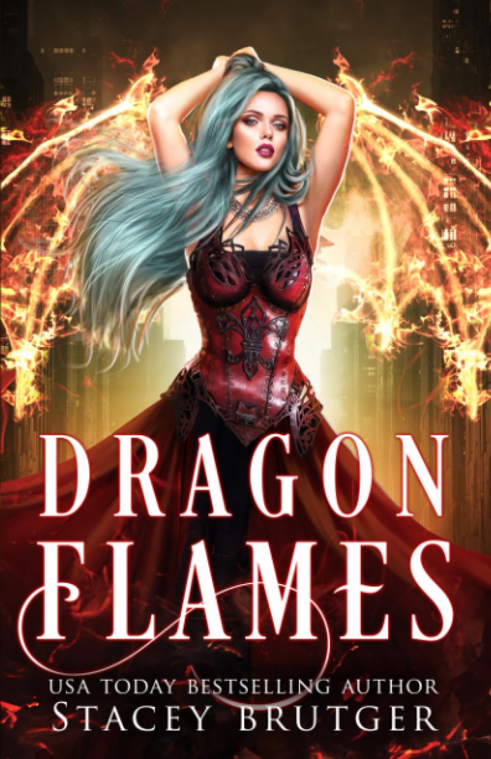 Dragon Flames Novella (Paperback)