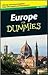 Europe For Dummies 6th (six...
