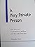 A Very Private Person The S...