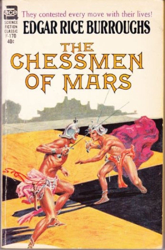 The Chessmen of Mars