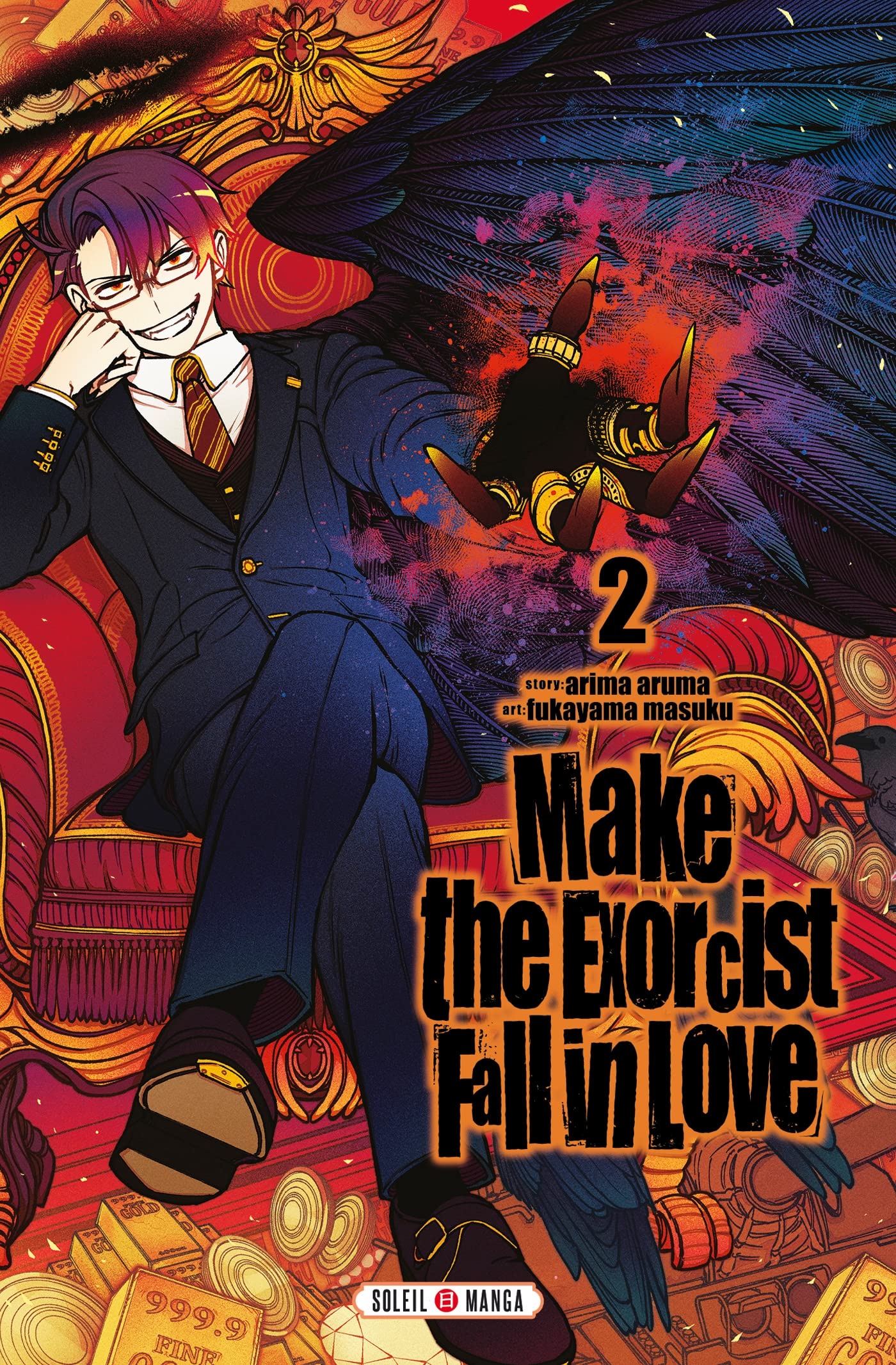 Make the Exorcist Fall in Love, tome 2 (Paperback)