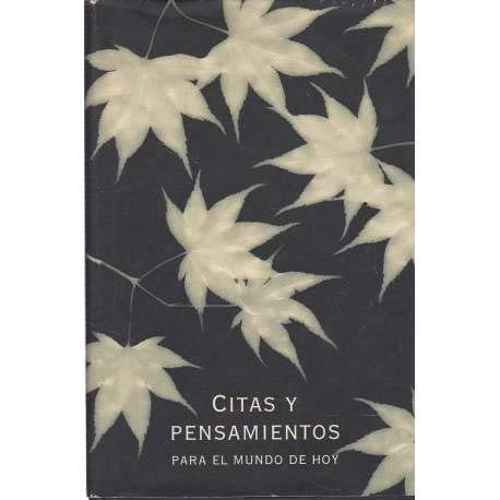 Citas y pensamientos para el mundo de hoy (Hardcover)