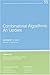 Combinatorial Algorithms : An Update (CBMS-NSF Regional Conference Series in Applied Mathematics) by Wilf, Herbert S. (1987) Paperback
