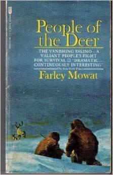 PEOPLE OF THE DEER. The Vanishing Eskimo--A Valiant People's Fight For Survival.