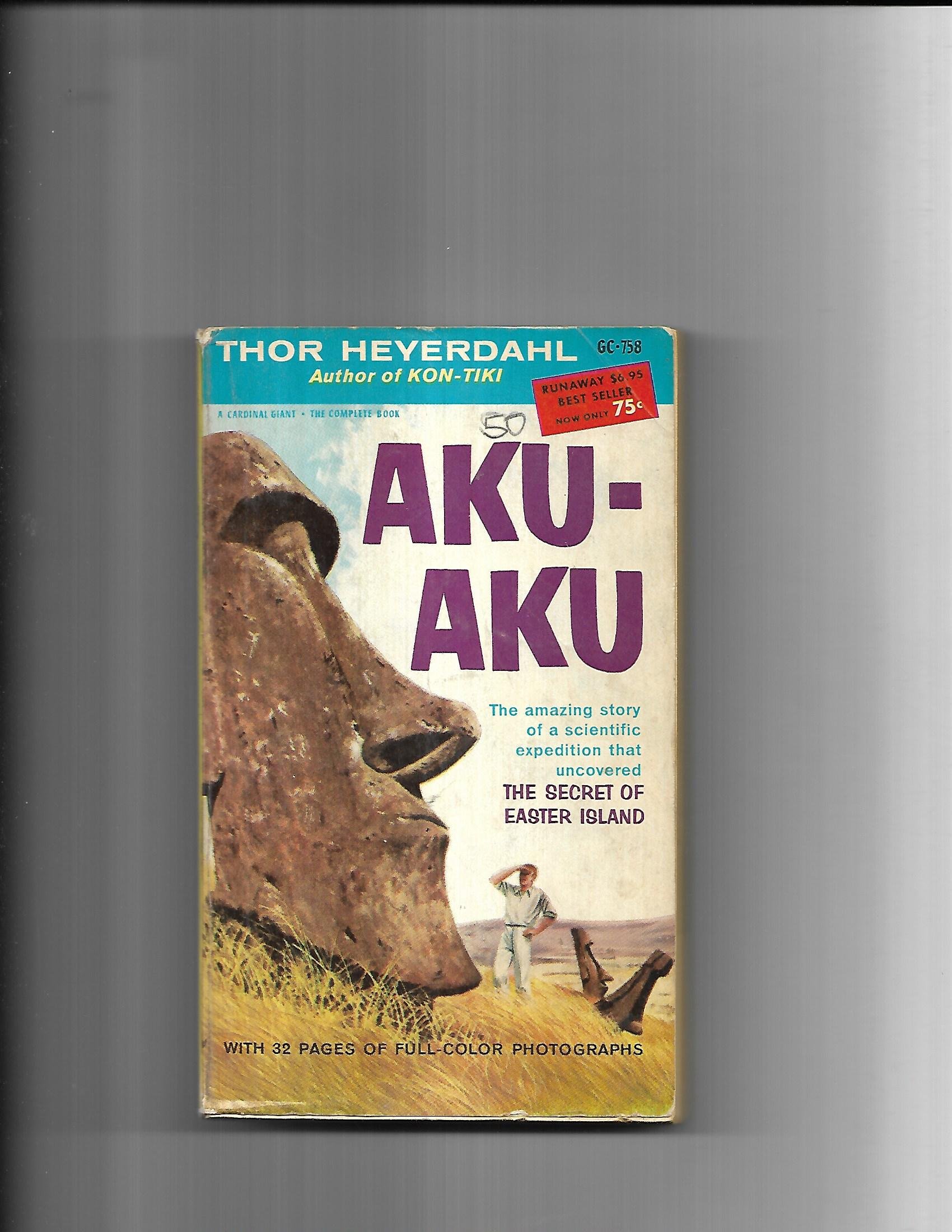 AKU-AKU, THE SECRET OF EASTER ISLAND.