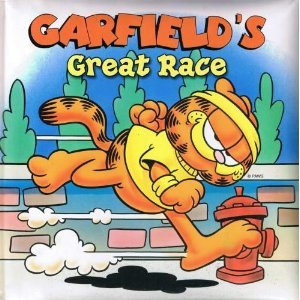 Garfield's Great Race (Hardcover)
