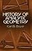 History of Analytic Geometry (04) by Boyer, Carl B [Paperback (2004)]