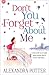 Don't You Forget about Me