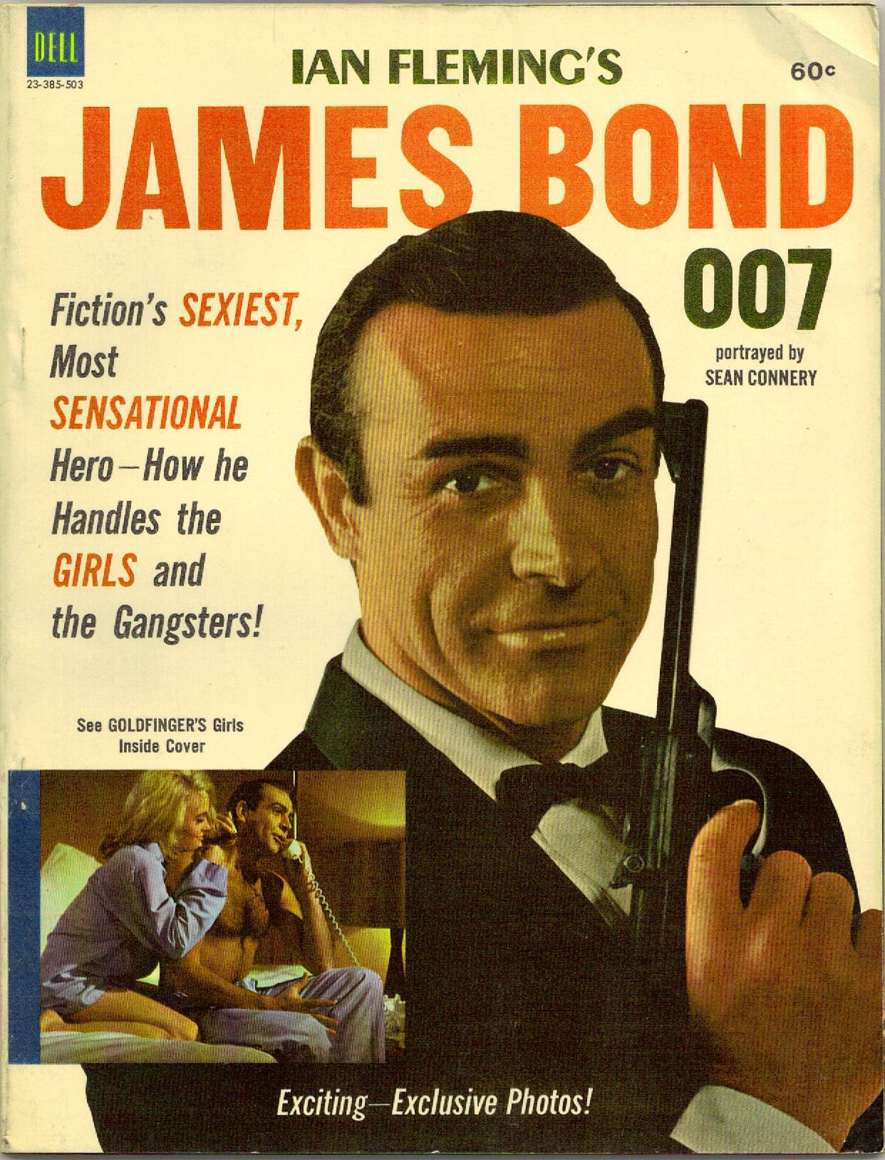 Ian Fleming''s James Bond, 007 Portrayed by Sean Connery