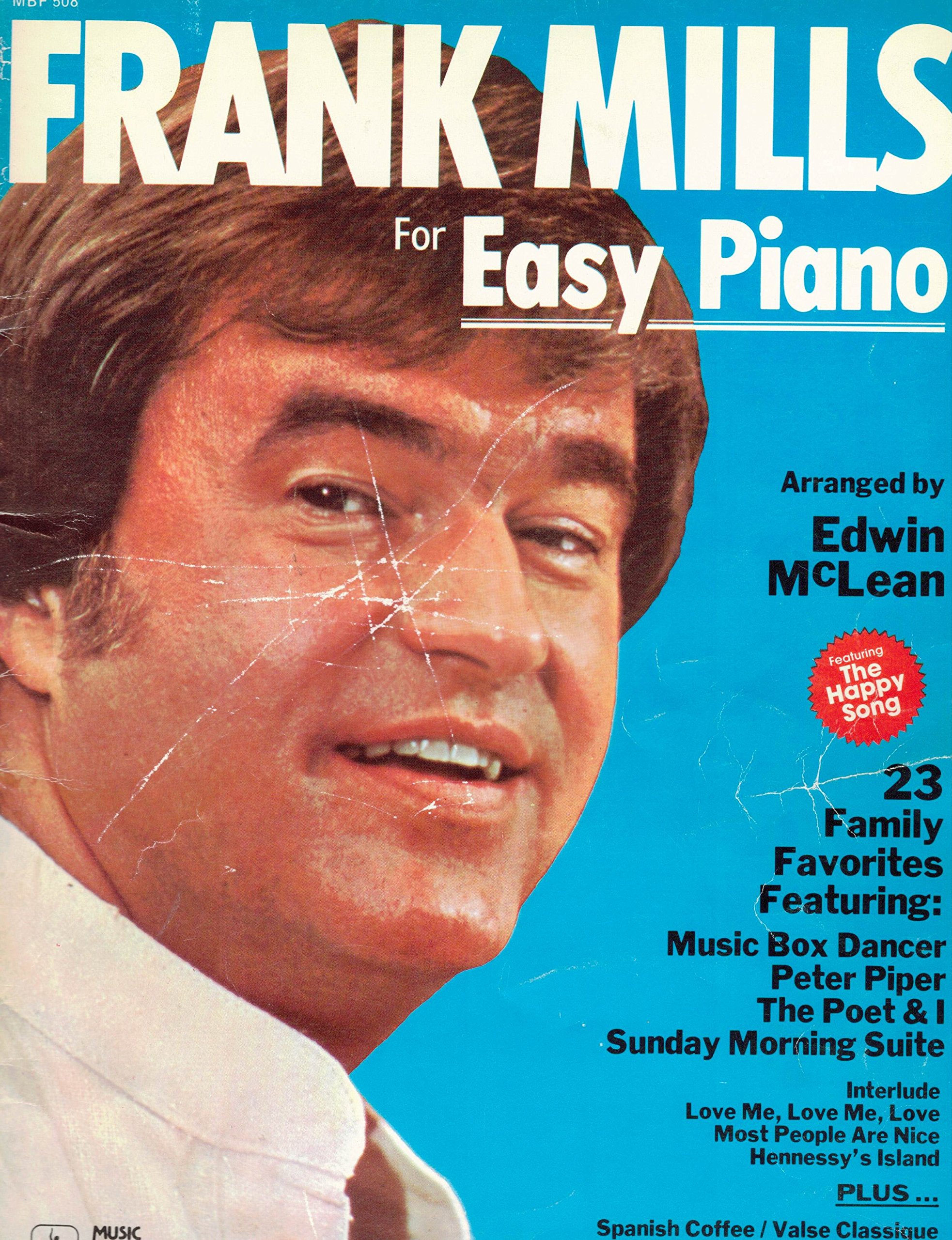 Frank Mills For Easy Piano . 23 Family Favourites (Staple Bound)