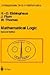 Mathematical Logic 2ND EDITION