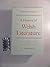 History of Welsh Literature