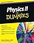 Physics II For Dummies by Steven Holzner (9-Jul-2010) Paperback