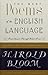 The Best Poems of the English Language: From Chaucer Through Robert Frost by Harold Bloom (2009-04-09)