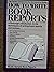 How to Write Book Report: Analyzing and