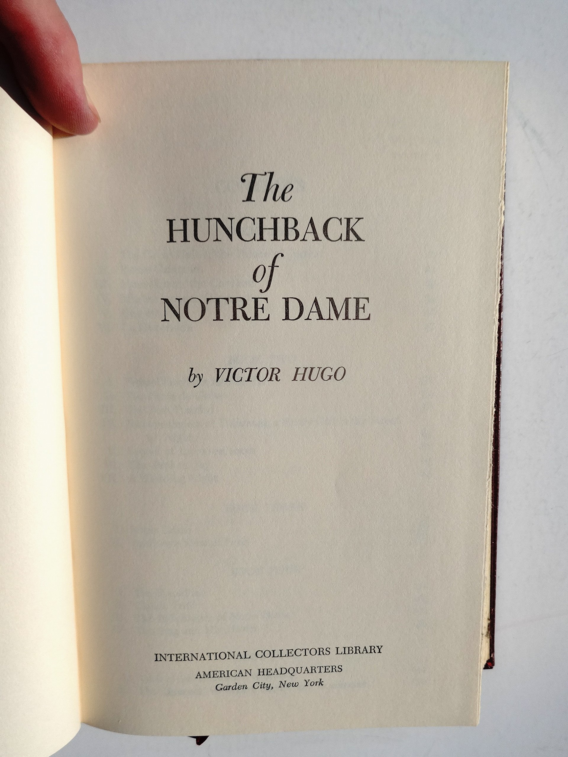 Hunchback of Notre Dame