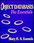 Object Databases: The Essentials by Loomis Mary E. S. (1994-10-01) Paperback