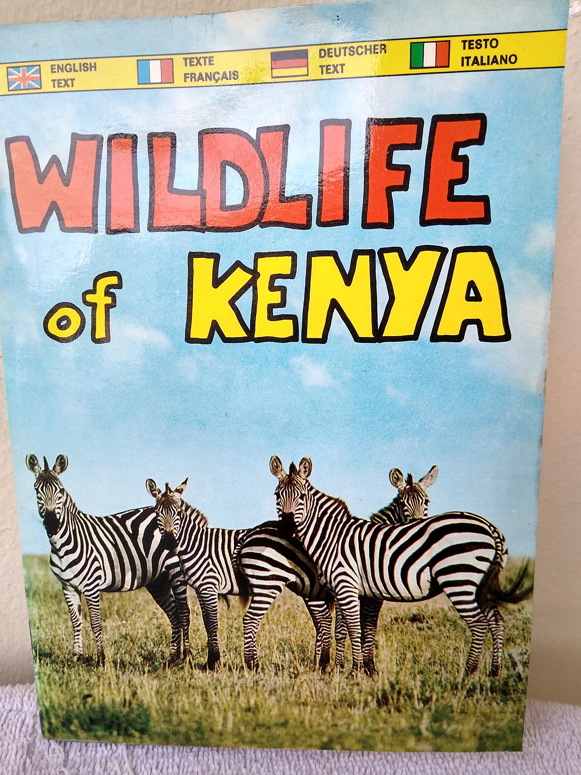 Wildlife of Kenya (Paperback)