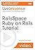 RailsSpace Ruby on Rails Tutorial LiveLessons (Video Training) 1 Pap/DVD edition by Prochazka, Aurelius (2007) Paperback