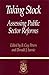 Taking Stock: Assessing Public Sector Reforms (Governance and Public Management) by Guy Peters (1998-03-24)