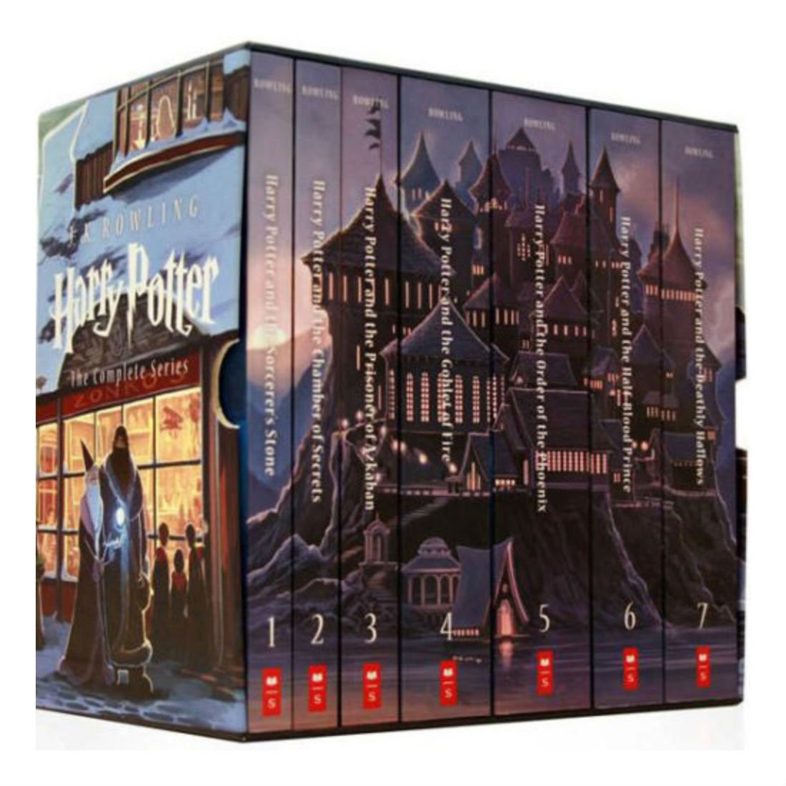 Harry Potter the Complete Series