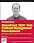 Professional SharePoint 2007 Web Content Management Development: Building Publishing Sites with Office SharePoint Server 2007 (Wrox Programmer to Programmer) by Andrew Connell (13-Jun-2008) Paperback