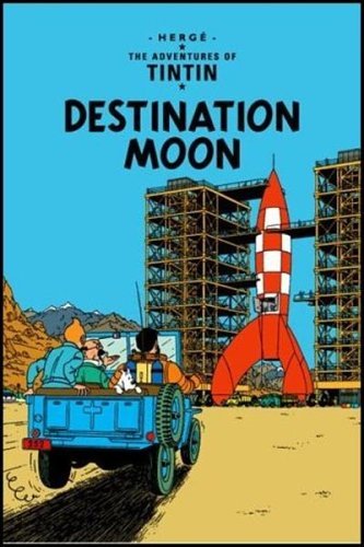 [(Destination Moon )] [Author: Herge] [Nov-2002]