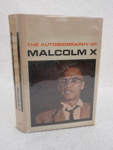 Rare Alex Haley THE AUTOBIOGRAPHY OF MALCOLM X 1965 Castle Books First Printing [Hardcover] unknown