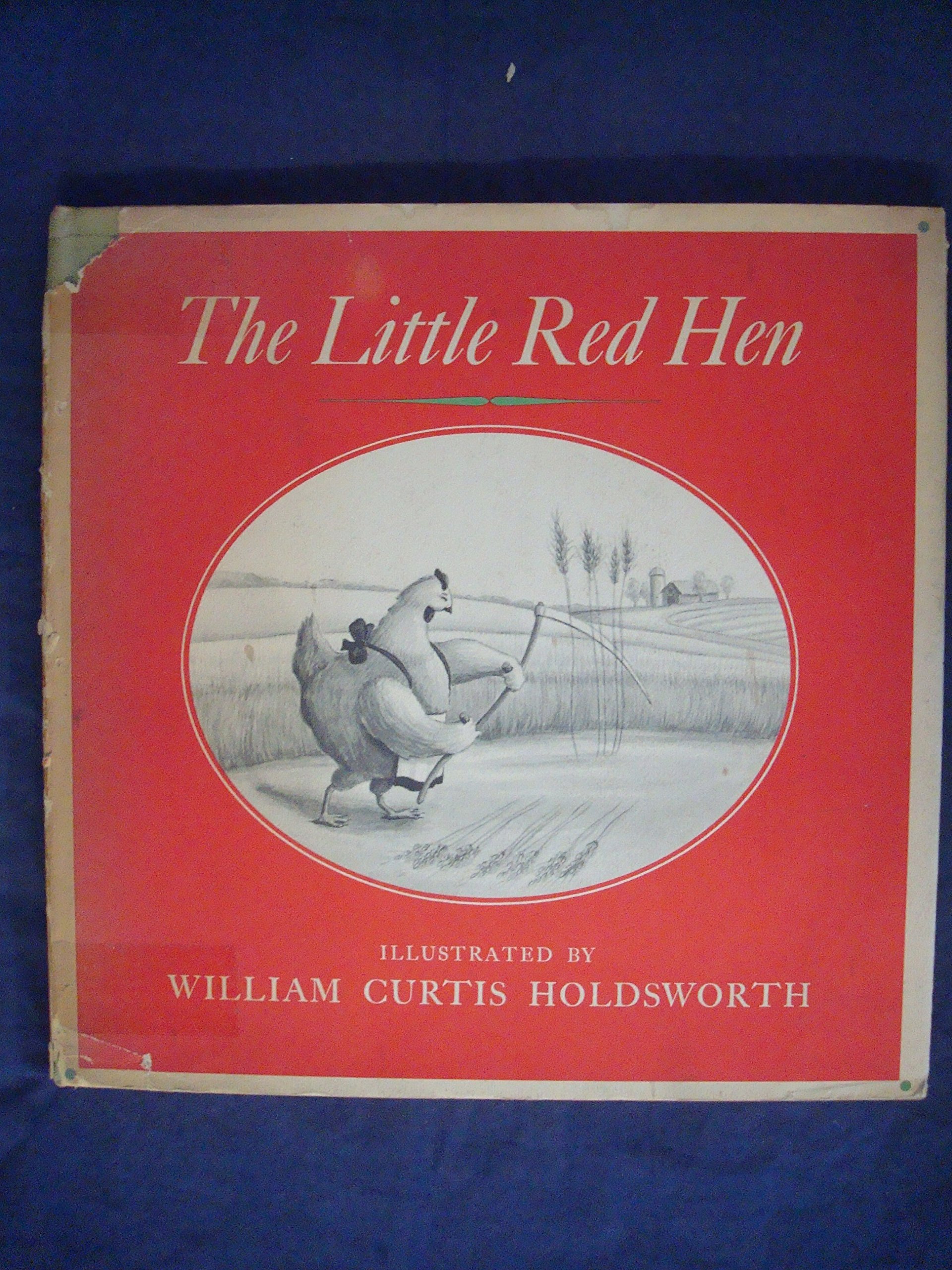 The Little Red Hen. (Hardcover)