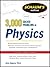 Schaum's 3,000 Solved Problems in Physics (Schaum's Outlines) by Alvin Halpern(2011-07-11)