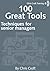 100 great tools - black and...
