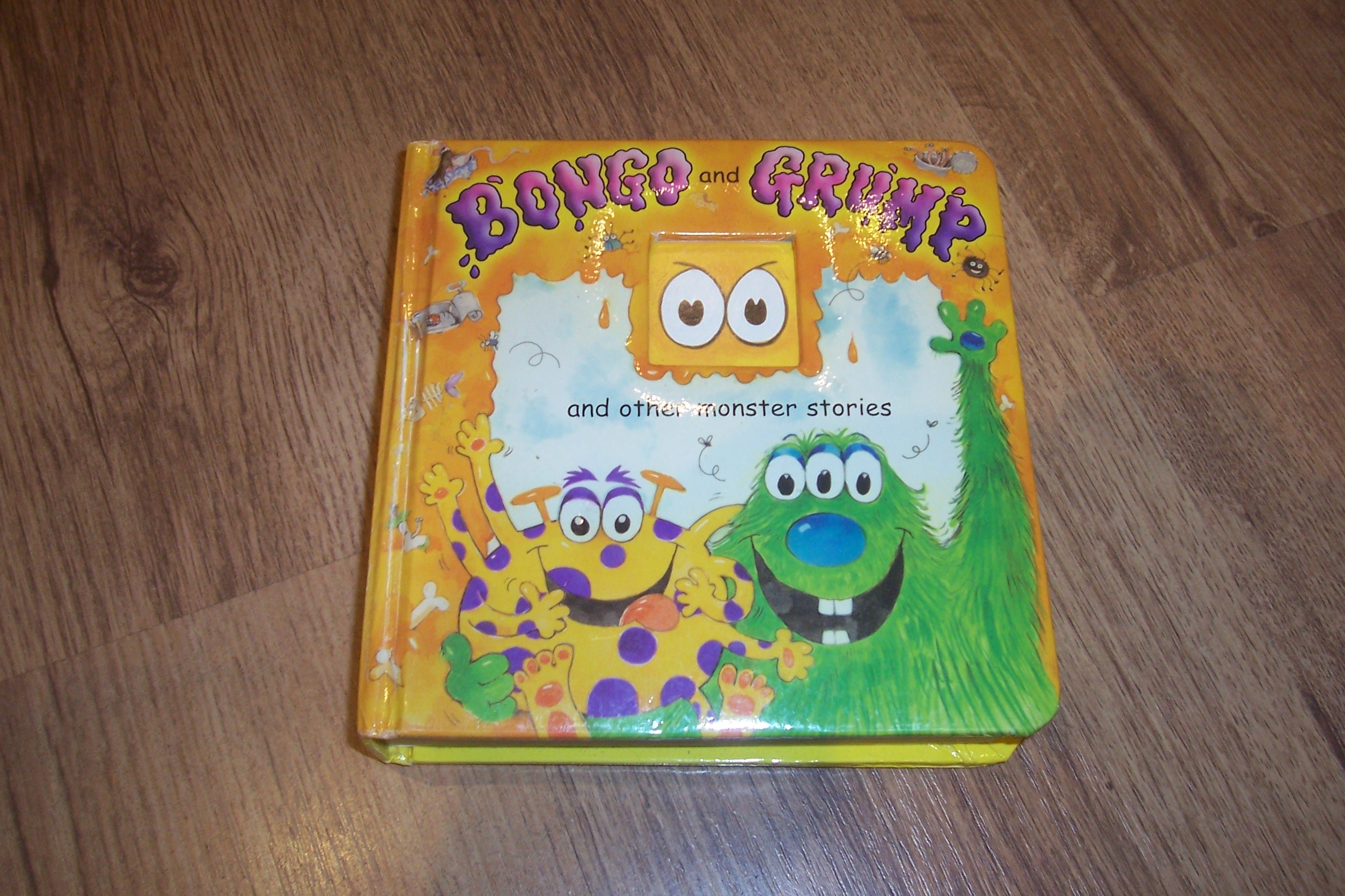 Bongo ad Grump and other monster stories (Board Book)