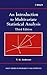 [An Introduction to Multivariate Statistical Analysis, 3rd Edition (Wiley Series in Probability and Statistics)] [Author: Anderson, Theodore W.] [August, 2003]