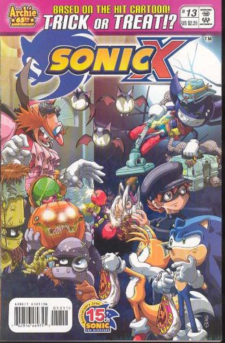 Sonic X #13 (Comic)