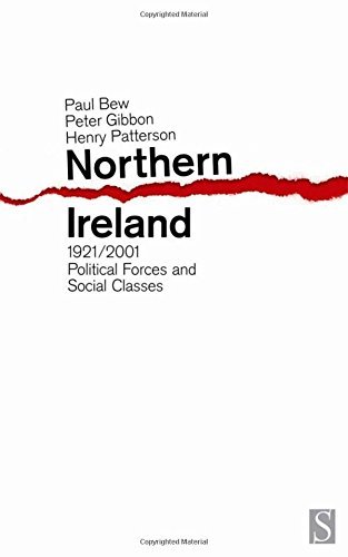 Northern Ireland 1921 - 2001: Political Power and Social Classes by Paul Bew (23-Apr-2002) Paperback