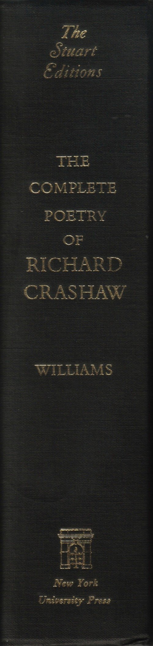 The Complete Poetry of Richard Crashaw (Hardcover)