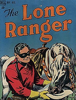 Lone Ranger (1948 series) #6