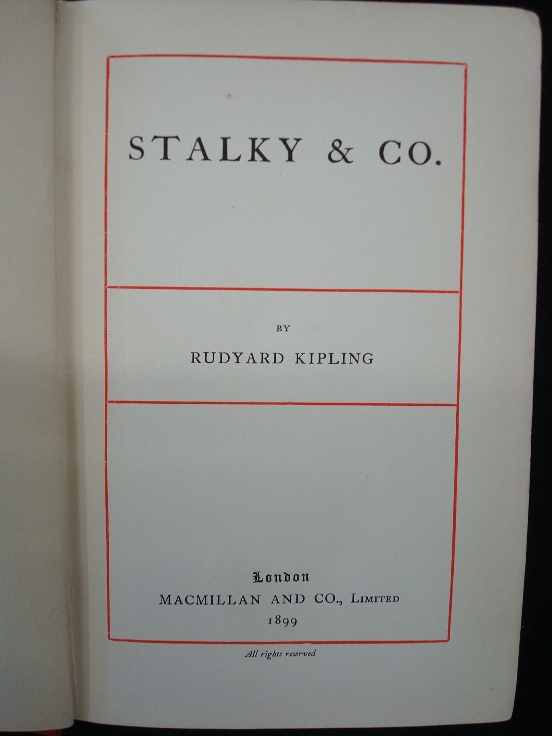 Stalky and Co.